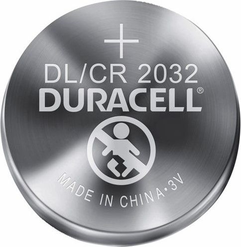 Duracell button cell CR2032 3V 2pcs blister - Foto Erhardt