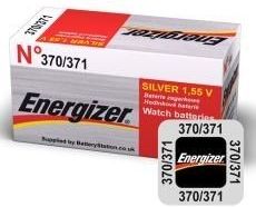 plak Oceaan Weinig ᐅ • Energizer Silver Oxide 370/371 | Eenvoudig bij KnoopcelGigant.be