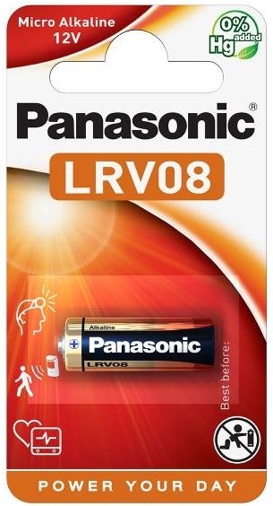 eenzaam Komst Regelmatigheid ᐅ • Panasonic LRV08 / MN21 12V blister 1 | Eenvoudig bij KnoopcelGigant.be