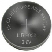 BSE LIR2032 3,6v oplaadbaar