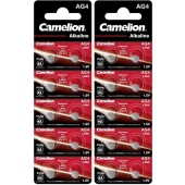 Camelion Alkaline AG4 multipack 1.5V (2 x blister 5)