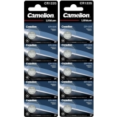 Camelion Lithium CR1225 multipack 3V (2 x blister 5)