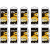 Duracell 10 hoortoestel batterij multipack (10 x blister 6)