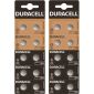 Duracell alkaline LR44 multipack (2 x blister 10)