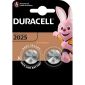 Duracell Lithium CR2025 3V blister 2