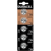 Duracell Lithium CR2016 3V blister 5