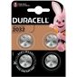 Duracell Lithium CR2032 3V blister 4