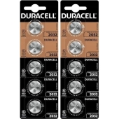 Duracell Lithium CR2032 multipack 3V (2 x blister 5)