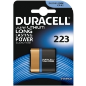 Duracell Lithium DL223/CR-P2P 6V blister 1