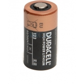 Duracell Lithium High Power CR123A 3v Bulk