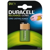 Duracell oplaadbaar NimH 9V/HR22 170mAh blister 1