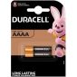 Duracell Plus Power Duralock Alkaline AAAA - blister 2 