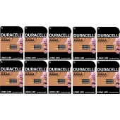 Duracell Plus Power Duralock Alkaline AAAA multipack - (10 x blister 2)