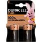 Duracell Plus Power Duralock Alkaline C/LR14 - blister 2