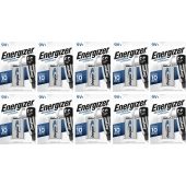 Energizer Ultimate 6LR61 9V batterij (blok) Lithium 9 V multipack (10 x blister 1)