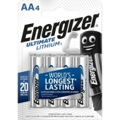 Energizer Ultimate Lithium AA blister 4