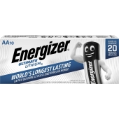 Energizer Ultimate Lithium L91 AA blister 10