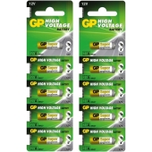 GP Alkaline 27A multipack 12V (2 x blister 5)