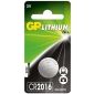 GP Lithium CR2016 3V blister 1