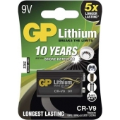 GP Lithium 9V/FR9 blister 1