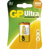 GP Ultra Alkaline 9V/6LR61 blister 1