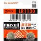 Maxell alkaline LR54 / LR1130 blister 2