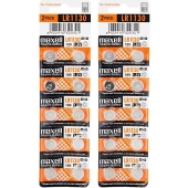 Maxell alkaline LR54 / LR1130 multipack (2 x blister 10)