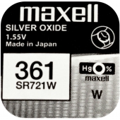 Maxell Silver Oxide 361 blister 1