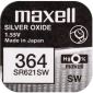 Maxell Silver Oxide 364 blister 1