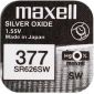 Maxell Silver Oxide 377 blister 1