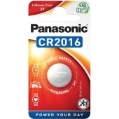 Panasonic Lithium CR2016 3V blister 1