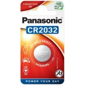 Panasonic Lithium CR2032 3V blister 1