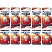 Panasonic Lithium CR2450 multipack 3V (10 x blister 1)