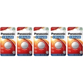 Panasonic Lithium CR2450 multipack 3V (5 x blister 1)