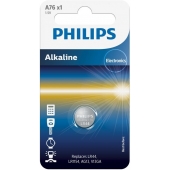 Philips Alkaline LR44/76A blister 1