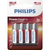 Philips Power Alkaline AA/LR6 blister 4