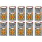 Rayovac Extra 13 Hoortoestel batterij multipack (10 x blister 6)