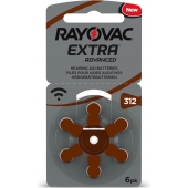 Rayovac Extra 312 Hoortoestel batterij