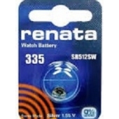 Renata 335 silver-oxide blister 1 