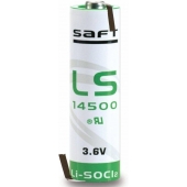 Saft Lithium AA LS14500 3,6volt Z-tags