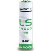 Saft Lithium AA LS14500 3,6volt