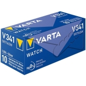 Varta 341 silver-oxide multipack (10 x blister 1)