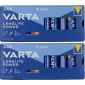 Varta AAA Longlife Power 1.5 V multipack (2 x blister 10)