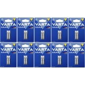 Varta AAAA / MN2500 / LR61 Alkaline Batterij multipack- (10 x blister 2)