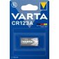 Varta CR123A Lithium 3V blister 1