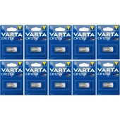  Varta Lithium CR123A 3v Bulk multipack 10 stuks