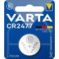 Varta Lithium CR2477 3V blister 1