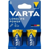 Varta Longlife Power Alkaline C/LR14 blister 2