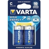 Varta Longlife Power Alkaline C/LR14 blister 2