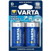 Varta Longlife Power Alkaline D/LR20 blister 2